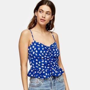 NWOT Topshop Crop Top